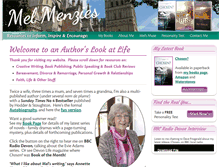 Tablet Screenshot of melmenzies.co.uk